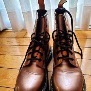 Dr. Martens 1460 Vegan Rose Gold